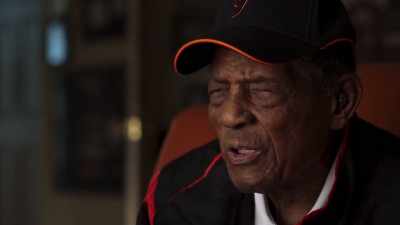 Ninguém nunca me disse
algo inapropriado. - Say Hey, Willie Mays!