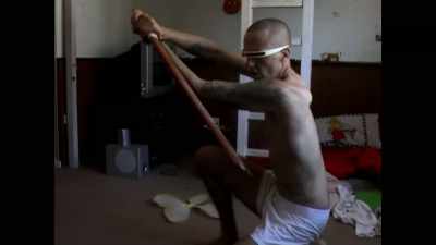 (Ninja continues imitating samurai war cries) - ZEF - The Story of Die Antwoord