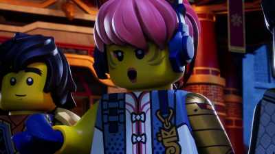 Ninja don't fight because
we know we'll win, - LEGO Ninjago: Dragons Rising