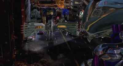 Ninja Falcon Megazord! - Mighty Morphin Power Rangers: The Movie