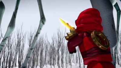 Ninja, g-- Unh! - Ninjago: Masters of Spinjitzu