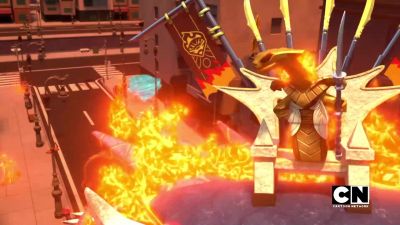 Ninja, go! - Ninjago: Masters of Spinjitzu