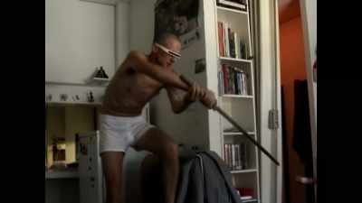 (Ninja imitating samurai war cries) - ZEF - The Story of Die Antwoord