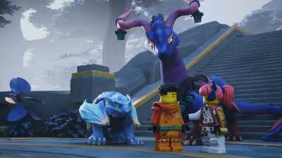 Ninja, never thought I'd
see the likes of you again. - LEGO Ninjago: Dragons Rising