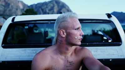 Ninja was so jealous, he almost lost his mind. - ZEF - The Story of Die Antwoord