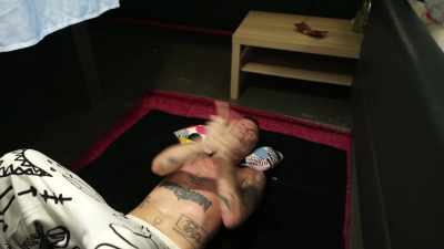 (Ninja speaking in foreign language) - ZEF - The Story of Die Antwoord