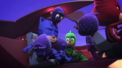 [Ninjalinos cheer] - PJ Masks