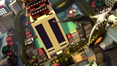 [NINJAS CHEERING] - Ninjago: Masters of Spinjitzu