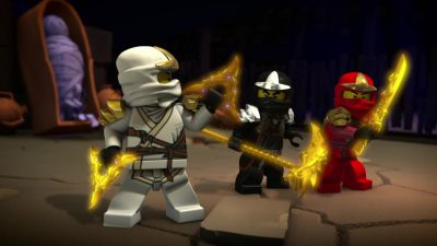 Ninjas? Ninjas aren't scary. - Ninjago: Masters of Spinjitzu