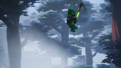 [Ninjas whooshing] - LEGO Ninjago: Dragons Rising