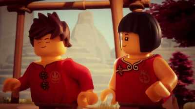 [Ninjas yell] - LEGO Ninjago: Dragons Rising