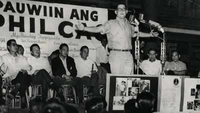 [Ninoy] The battle has been
joined, and the time has come - The Kingmaker