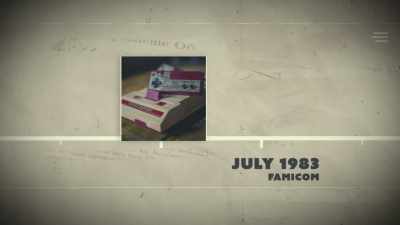 Nintendo had developed the
Famicom, the family computer, - The Story of Nintendo