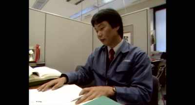 Nintendo and Shigeru Miyamoto
had taken everything - Running with Speed