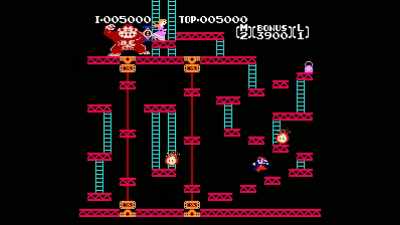 Nintendo's first big
success was "donkey Kong". - The Story of Nintendo