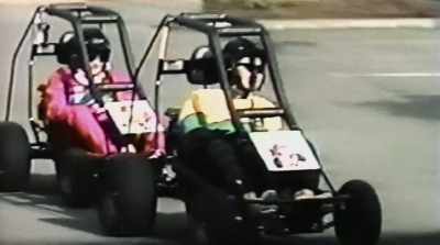 - Nintendo's top execs traded
suits and ties for helmets - Console Wars