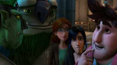 Ninth Configuration?
Sounds like an '80s boy band. - Trollhunters: Rise of the Titans