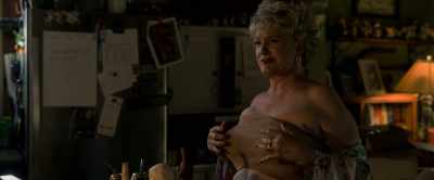 Nipples the size
of silver dollars now. - Fast Charlie