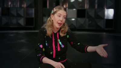 Nish is extraordinarily left wing,
some might say, socialist. - Backstage with Katherine Ryan