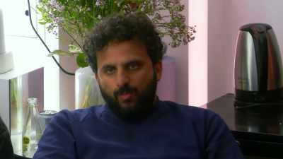 - Nish Kumar.
- Yeah. - Backstage with Katherine Ryan