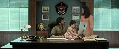 Nithya, I have told you often
that we have a relative here. - Waltair Veerayya