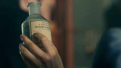 "NITROGLYCERIN." - Miss Scarlet and the Duke