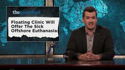 NITSCHKE IS ALSO PROPOSED - The Jim Jefferies Show