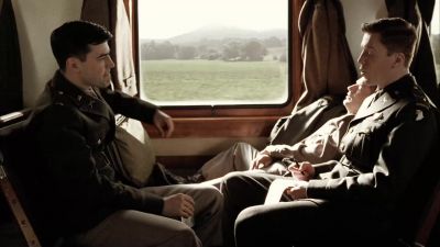 Nix what are you gonna do when you get into combat - Band of Brothers