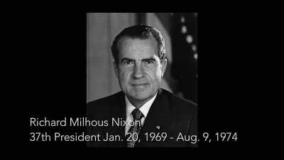 Nixon, 1969 to 1974. - Truth Hunter