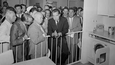 Nixon actually had
what were called - Food and Country