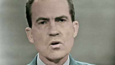 Nixon: THERE IS NO QUESTION - America in Color