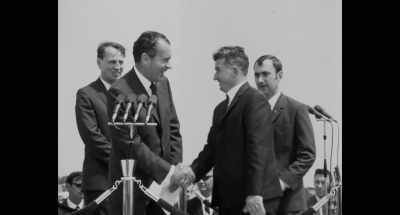 Nixon's
visit to Romania establishes - What the Hell Happened to Blood, Sweat & Tears?