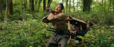 Nizaemon, change places! - Samurai Marathon