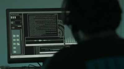 Nkunzi:
Oh! Oh, so you don't
trust me now, eh? - Trackers