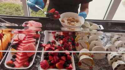 Nneka and I are on calls
talking to the chef, - Power of the Dream