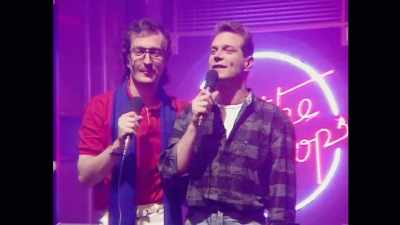 No. 2 in Britain. A-ha, Take On Me! - a-ha: The Movie