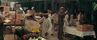 No, 20% comes to Pakistan.
A to E or S to Z? - Viceroy's House