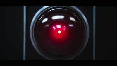 No 9000 computer
has ever made a mistake - Coded Bias