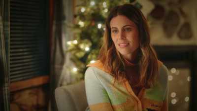 No. A friend came by - Unwrapping Christmas: Olivia's Reunion