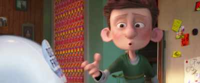 No! A friend does not
go through your stuff - Ron's Gone Wrong