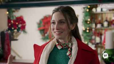 No, a little bit, but I like it, - We Wish You a Married Christmas