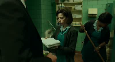Oh, no. - The Shape of Water
