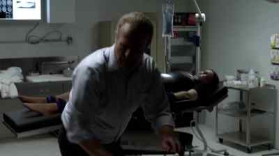 - No!
- Aah! - The Following