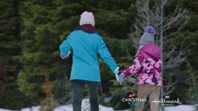No, about Mia and Sophie, - Crashing Through the Snow