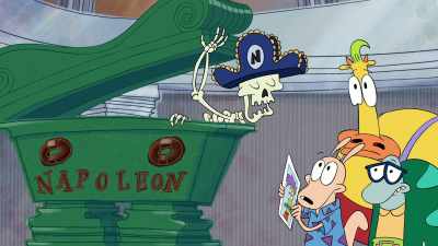 No, absolutely not! - Rocko's Modern Life: Static Cling
