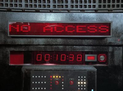 No access. - Knight Rider