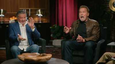 No actor ever got 10 mill-- - Arnold & Sly: Rivals, Friends, Icons