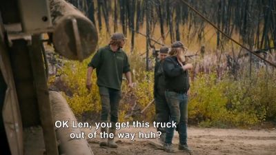 No, it actually didn't take
that much damage. - Gold Rush