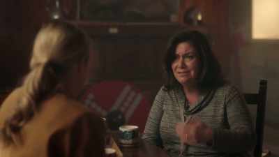 No, actually, I was
saying that in surprise, - The Trouble with Maggie Cole