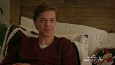 No. Actually, Mr. Shepherd is the one
that helped me get through - Christmas Wonderland